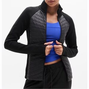 Athleta flurry forced insulated  Puffer Jacket